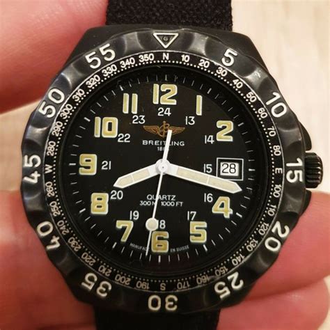 breitling prezzi colt|Breitling colt military watch.